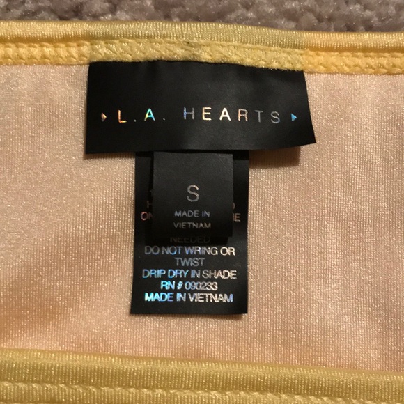 LA Hearts BathingSuite Bottoms - Picture 3 of 4